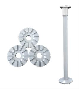 China Si3N4 Die Casting Spare Parts Rotor Shaft And Rotor factory