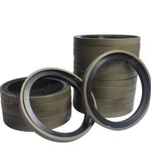 China Polyurethane Rubber Hydraulic Cylinder Piston Seal SPG For CAT factory