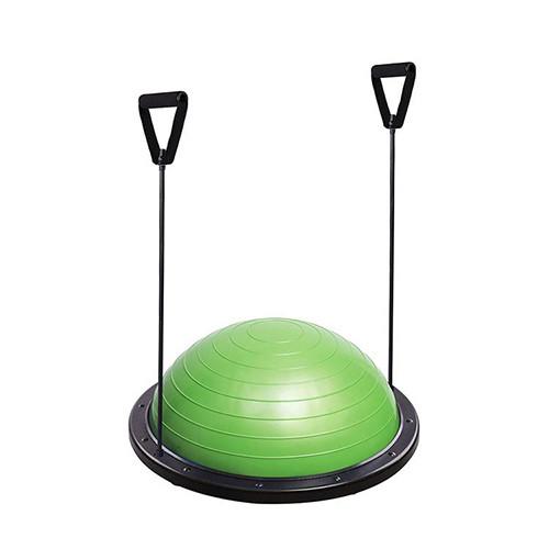Balance Trainer Gym Half Balance Ball Yoga Fitness Exercise With Pump Resistance