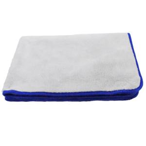 China 800gsm Polyester Polyamide Microfibre Vehicle Washing Cloth 40X60cm factory