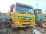Used HOWO 8*4 Dump Truck Good Condition on Sale