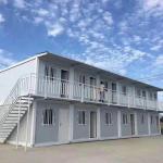 Zontop Modern Luxury Quick Concrete 20ft 40 Ft Ready Prefabricated 4 Bedrooms