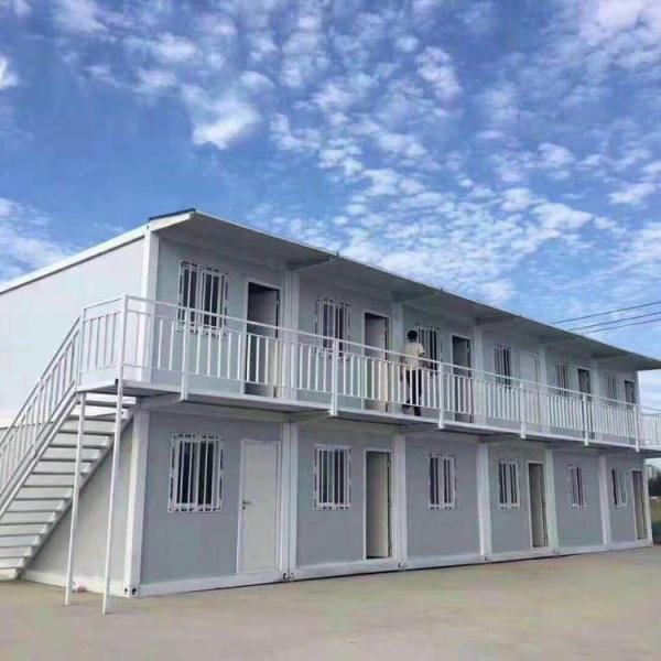 Zontop Modern Luxury Quick Concrete 20ft 40 Ft Ready Prefabricated 4 Bedrooms