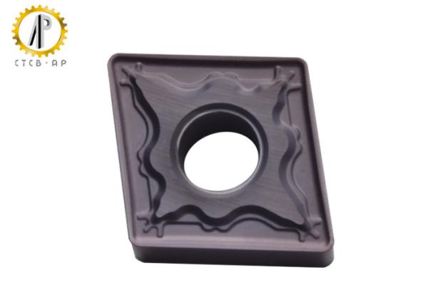 CNMG1204 PVD Coating Turning Tungsten Carbide Inserts For Stainless Steel