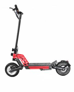 China On sale powerful electric beach scooter with 48V lithium battery 800W motor 10 inch tire factory