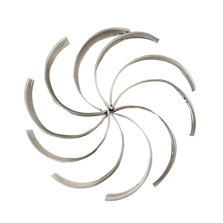 HFC4DA1 Engine Spare Parts Main Bearing Set with Exhaust Pipe Compatibility
