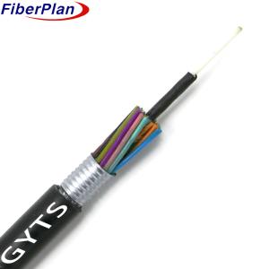 China Reliable Multi Tube Armored Fiber Optic Cable GYTS factory