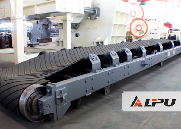 China Fully Automated Conveyor Systems For Mining Metallurgy , Capacity 200TPH factory
