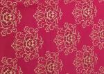 Pigment Printed Polyester Mattress Fabric Warp Knitted Home Textile