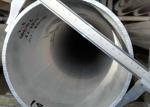 Coating Film Type 5052 Aluminum Pipe , Aluminum Round Tubing Good Workability