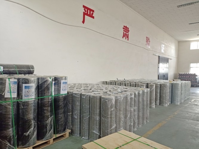 High Strength Galvanized Mesh Roll 10m Length 1.5mm Wire Diameter