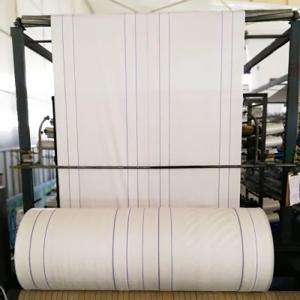 China PP FIBC Fabric Polypropylene Woven Cloth Roll 50-300GSM UV Treated factory
