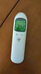 ABS 2AAA Batteries Non Contact Forehead Infrared Thermometer