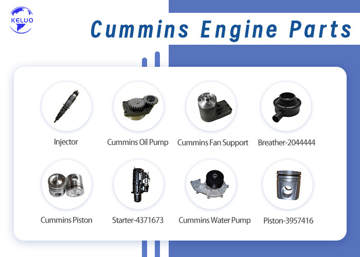 Cummins Excavator Parts Engine Assembly QSB3.3 Original Diesel Motor