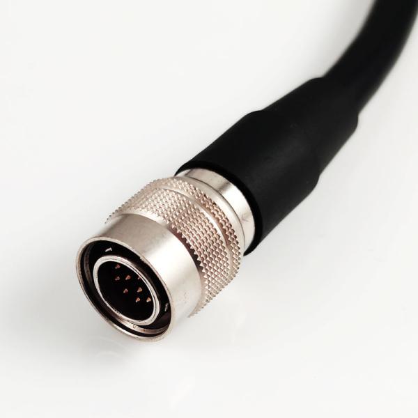 China Semi Rigid 50Ohm Straight Waterproof Female Industrial Wire Harness Kit factory