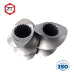 High Wear Resistance Alloy Steel Screw Element 41.1mm Diameter L/D 40/1