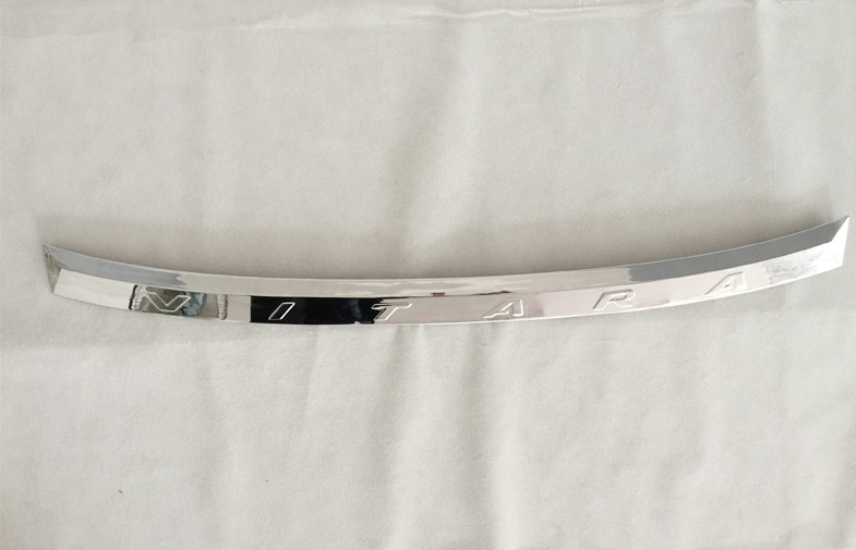 Chromed Bonnet Trim Stripe Auto Body Trim Parts SUZUKI Vitara 2015