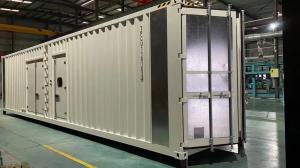 China 400kw 500kw 600kw 700kw 800kw Containerized Soundproof Diesel Generator Set factory