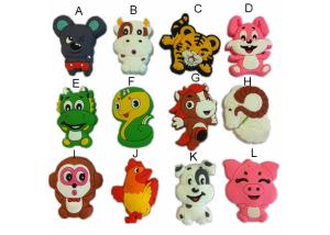 China Soft Rubber Plastic Children Door Knob , Kid Proof Door Knobs Customized Color factory