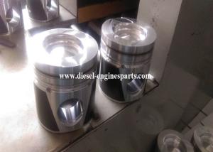 China C18 Diesel Engine Piston 0.05mm Oil Clearance Polishing Surface Treatment factory