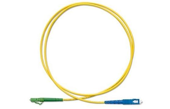 1310nm / 1550nm Single Mode To Multimode Fiber Patch Cord , LC / APC - SC / APC