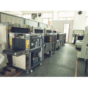 X Ray Metal Detector Scanner , Luggage Metal Detecting Equipment