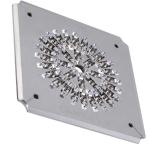FC UPC Connector Fiber Optic Polishing Fixture 32 Positions For Pressure Grinder