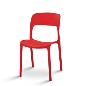 China Modern Plastic Dining Chairs Multi Purpose For Home / Office / Cafe factory