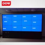 DDW 47" led video wall 4.9mm ultra narrow bezel HDMI DVI VGA AV 1080P 500nits