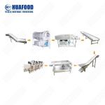Dried Vegetable And Fruit Washing Machine Cleaning Machine Production Line