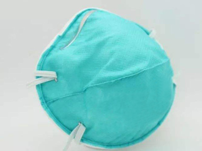 Odorless FFP2 Disposable N95 Mask Flexible With Protective Safety PFE 95%
