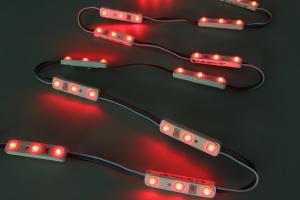 China Full Color Led Module 12 Volt For Marquee Letters 0.72w Power IP66 Waterproof factory