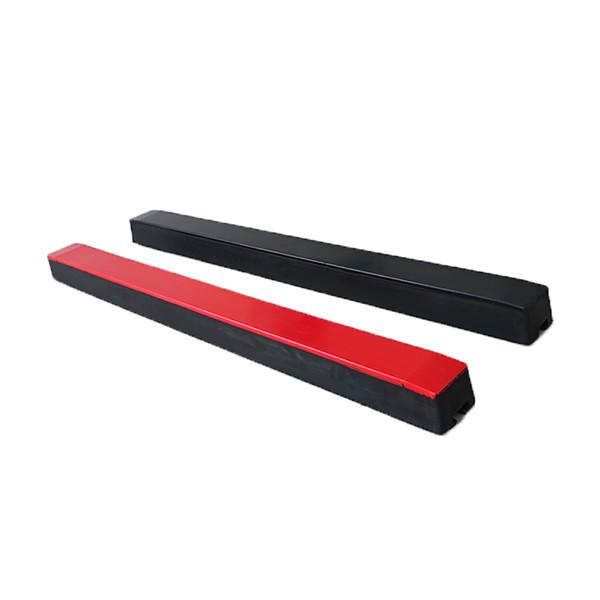 China Abrasion Resistant UHMW-PE Rubber Slide Impact Bar For Belt Conveyor Mining Industry factory