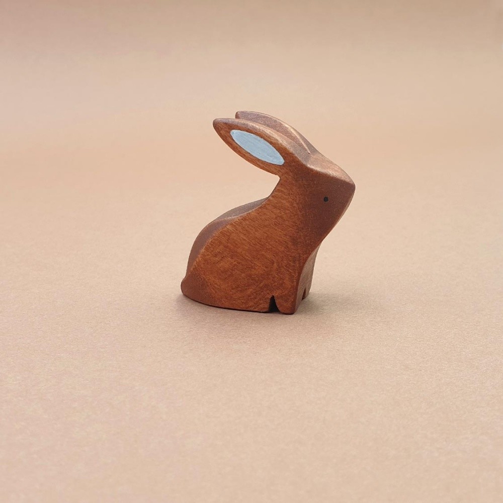 SGS Handcrafted Wooden Animals , Wooden Safari Animal Ornaments