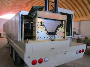 China HRC 58 - 62 K Span Roll Forming Machine For 680mm Span Panel factory