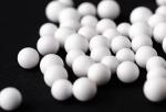 White Ceramic Alumina Grinding Balls Diamonds Ultra Hard Milling Media