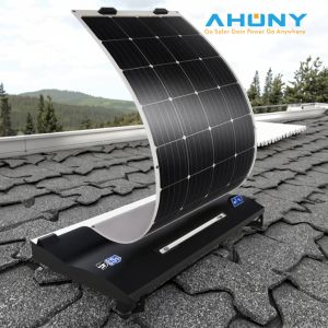 High Efficiency Waterproof Mono Flexible Solar Modules 135W 200W 300 Watts