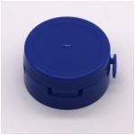 50mL Round Shape HDPE Plastic Bottle for Customized Color Medicine Supplement