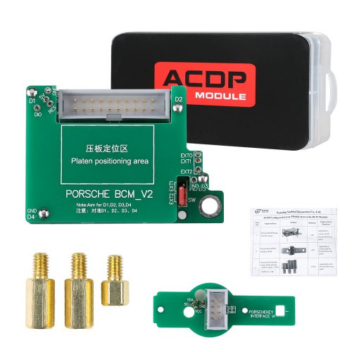 Yanhua Mini ACDP ACDP-2 Module10 with license A900 for Porsche BCM Key