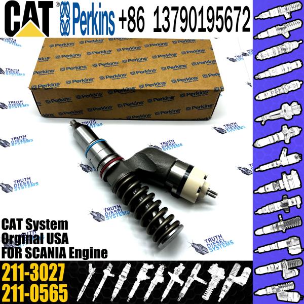 C15 Engine Parts Fuel Injector 117-1148 1171148 102-6230 117-1146 18-9035 152