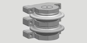 China 17 Inch Boring Machine Cutter / Soft Ground Multi Ring TBM Disc Cutter factory
