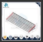 Safe Plastic Stadium Seats Steel Frame Volleyball Tribune For Temporary Use