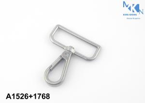 China Luggage Use Heavy Duty Swivel Clasp , Swivel Snap Hooks For Purses factory