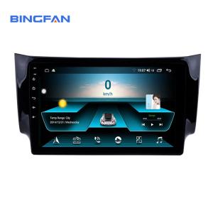 China 10 Inch Bluetooth Video Car Stereo BT Android Gps Navigation For NISSAN SYLPHY factory