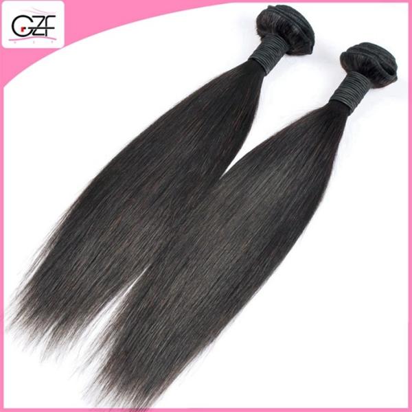 Natural Can be Dyed and Permed Straight Human Hair 6A Grade Virgin Malaysian