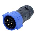 Nylon Panel Mount Waterproof Plug M20 M25 M16