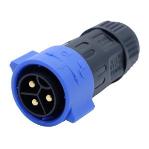 China Nylon Panel Mount Waterproof Plug M20 M25 M16 factory