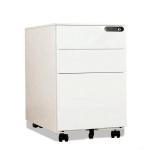 Home Office 3 Drawer 0.7mm Steel Mobile Pedestals