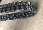 Jointless Track Rubber Pads For Mini Excavator 72mm 180X72X37K