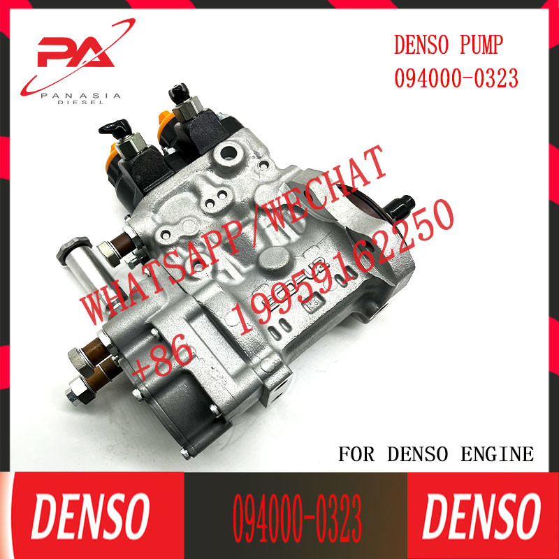 factory price SA6D140E-3 Diesel Engine Fuel Injection Pump 6217-71-1122 094000-0323